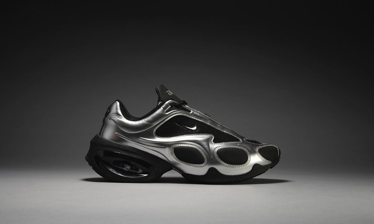 Nike Air Max Muse Silver Metal FV1920-001 Lateral Titel
