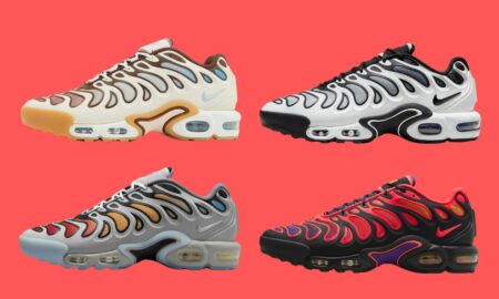 Nike Air Max Plus Drift FD4290-001 FD4290-002 FD4290-003 FV4081-102 Lateral