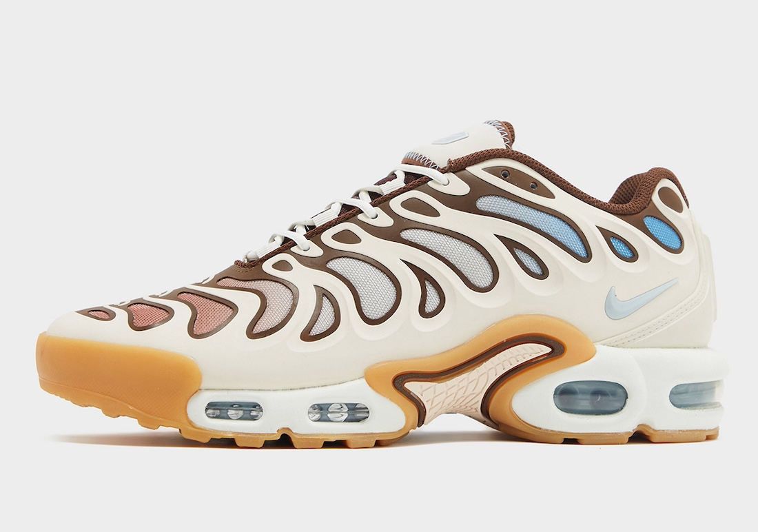 Nike Air Max Plus Drift Phantom Cacao Wow FD4290-001 Lateral