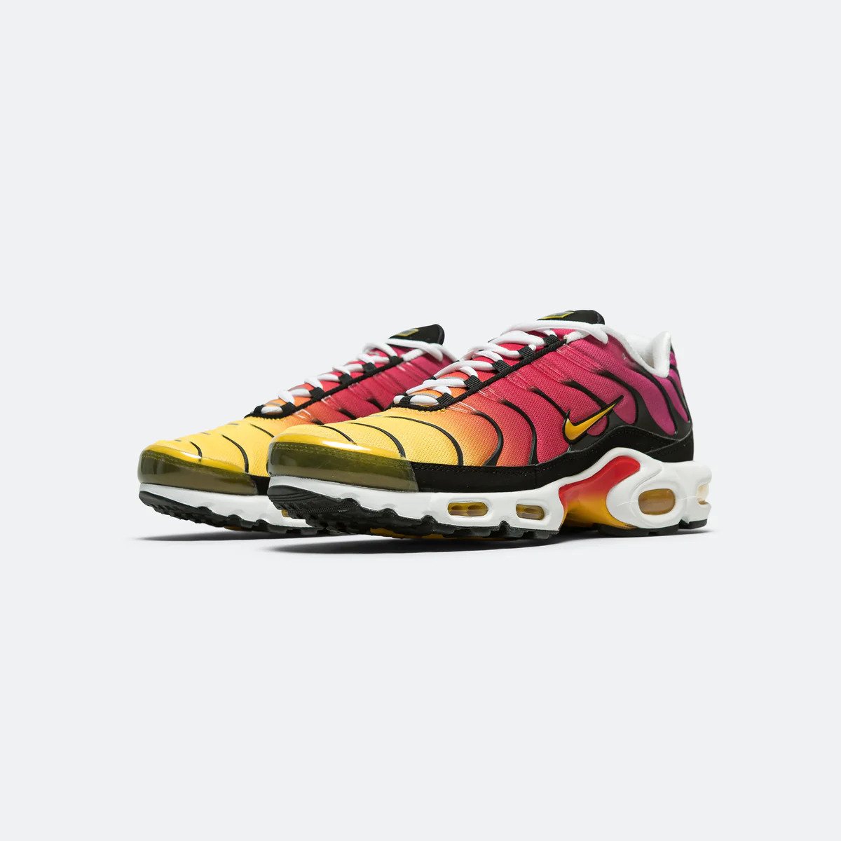 Nike Air Max Plus OG Gold Raspberry Red DX0755-600 Full Shoes