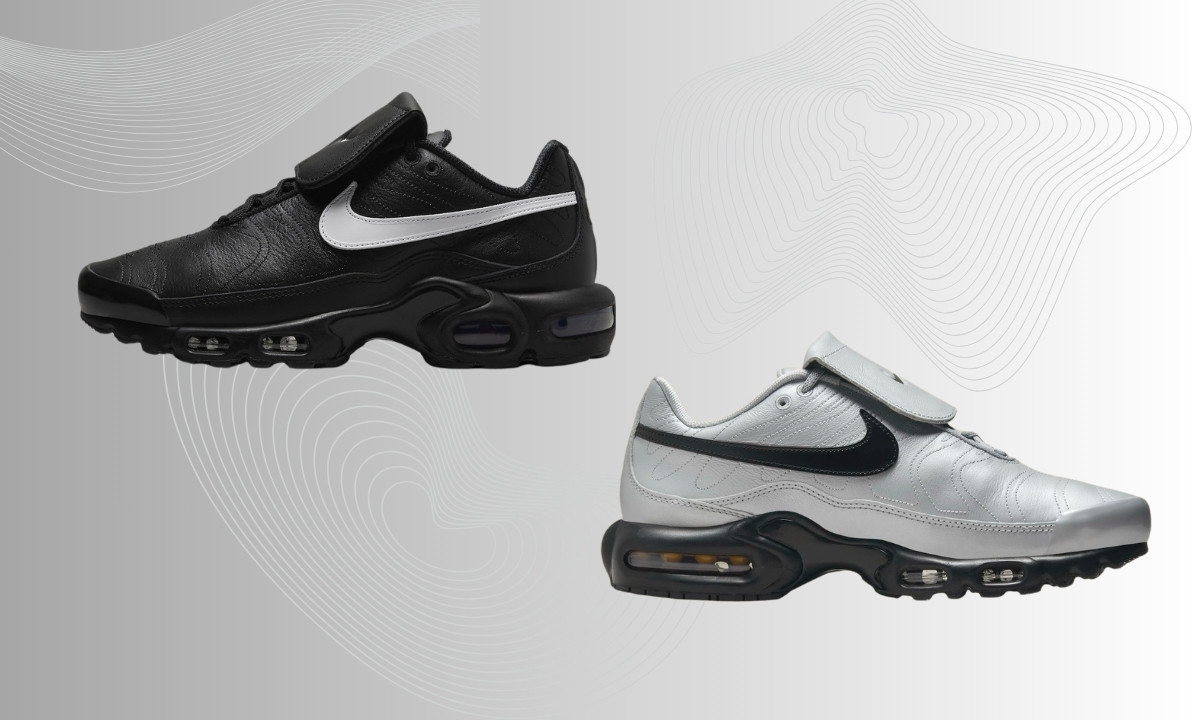 Nike Air Max Plus Tiempo Wolf Grey Black Titel