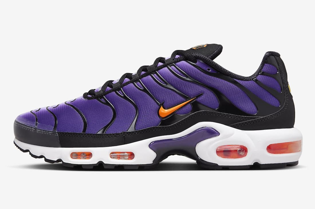 Nike Air Max Plus Voltage Purple DX0755-500 Lateral