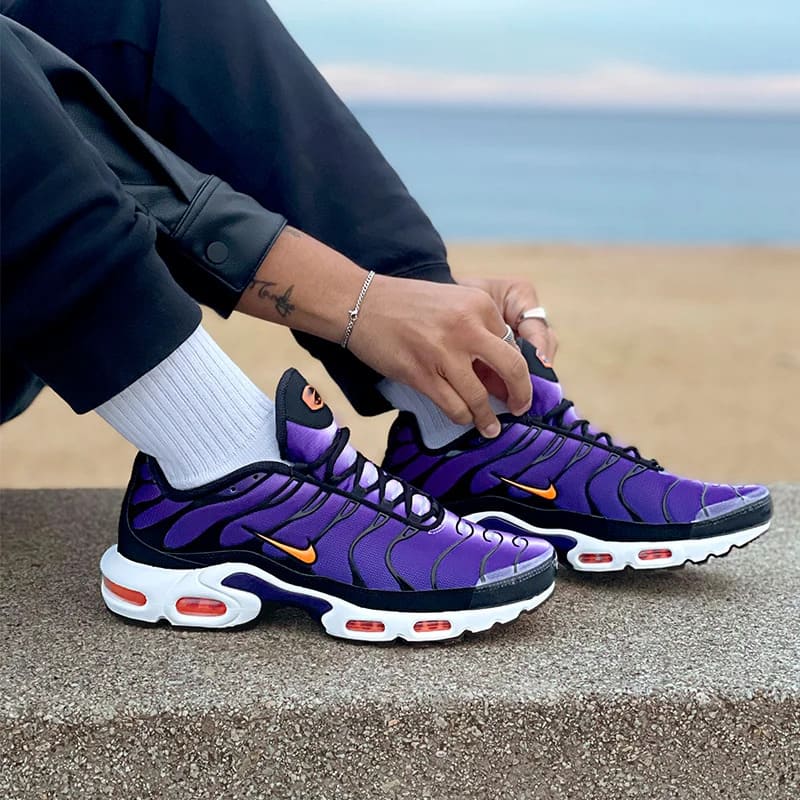 Nike Air Max Plus Voltage Purple OG DX0755-500 On Feet