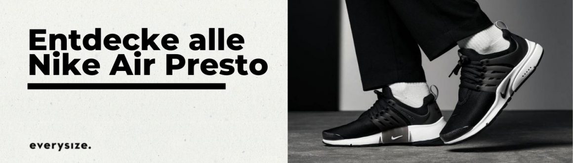 Nike Air Presto Banner