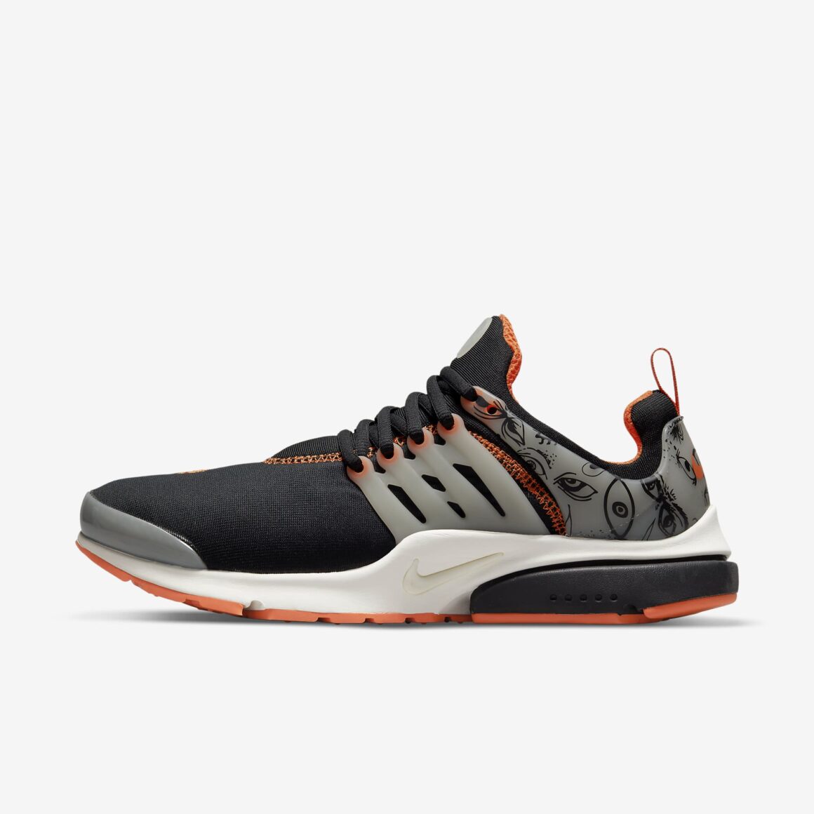 Nike Air presto Halloween DJ9568-001 Lateral