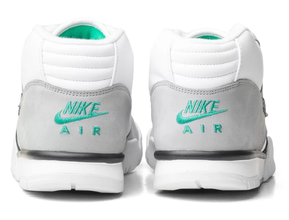 Nike Air Trainer 1 Mid OG Chlorophyll DM0521-100 Heel