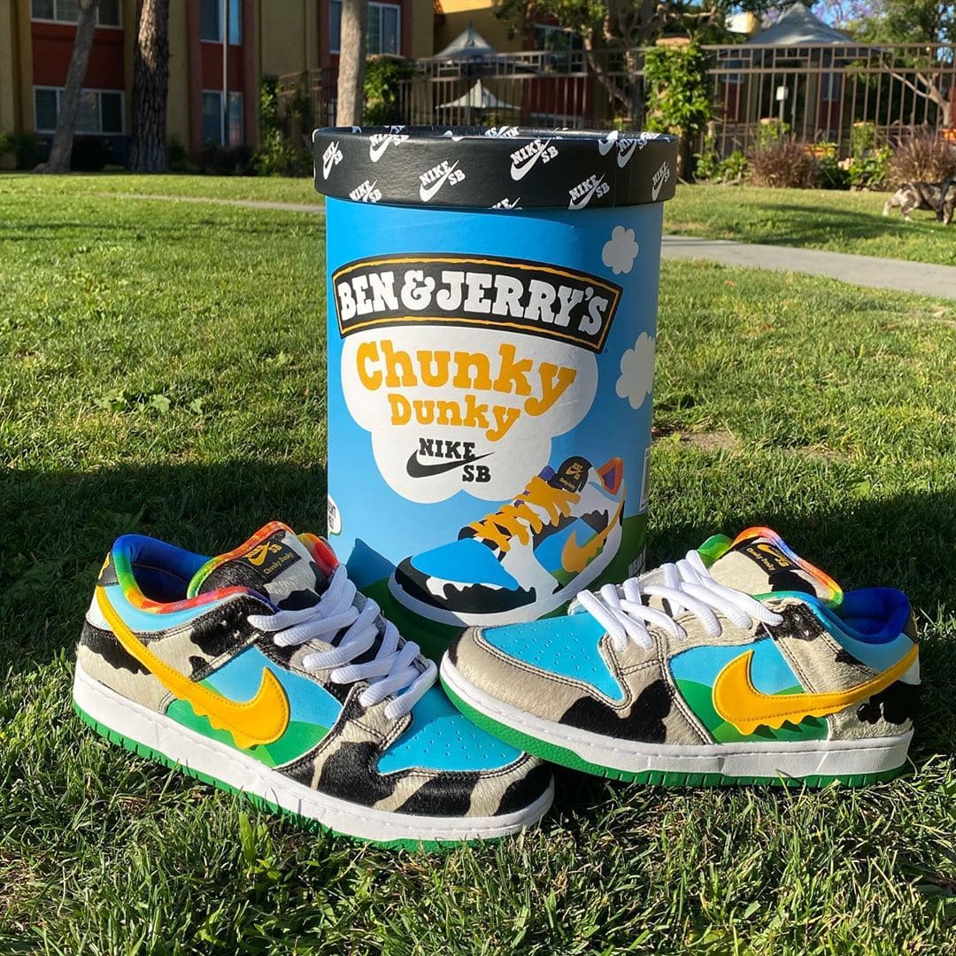 air force 1 ben and jerry