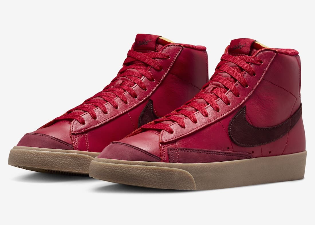 Nike Blazer Mid 77 Layers of Love Valentines Day FZ4039-687 Full Shoes