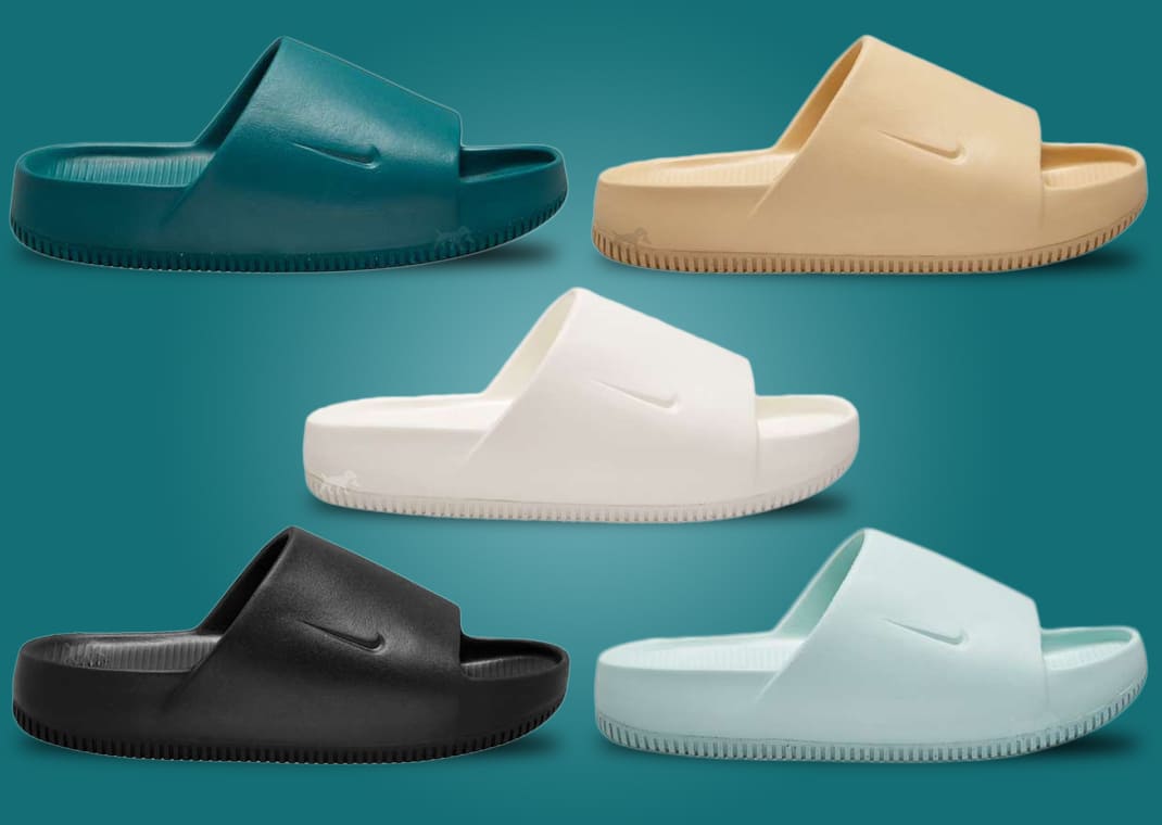 Nike Calm Slide Herbst Colorways Lateral