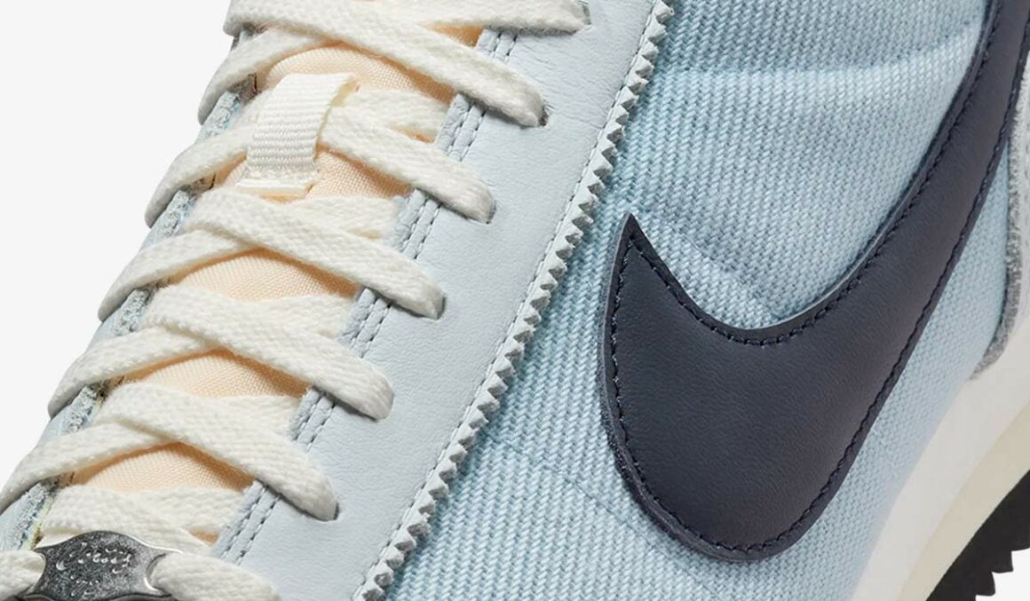 Nike Cortez Light Armory Blue details