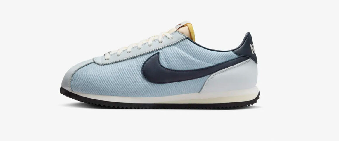 Nike Cortez Light Armory Blue Seitenansicht