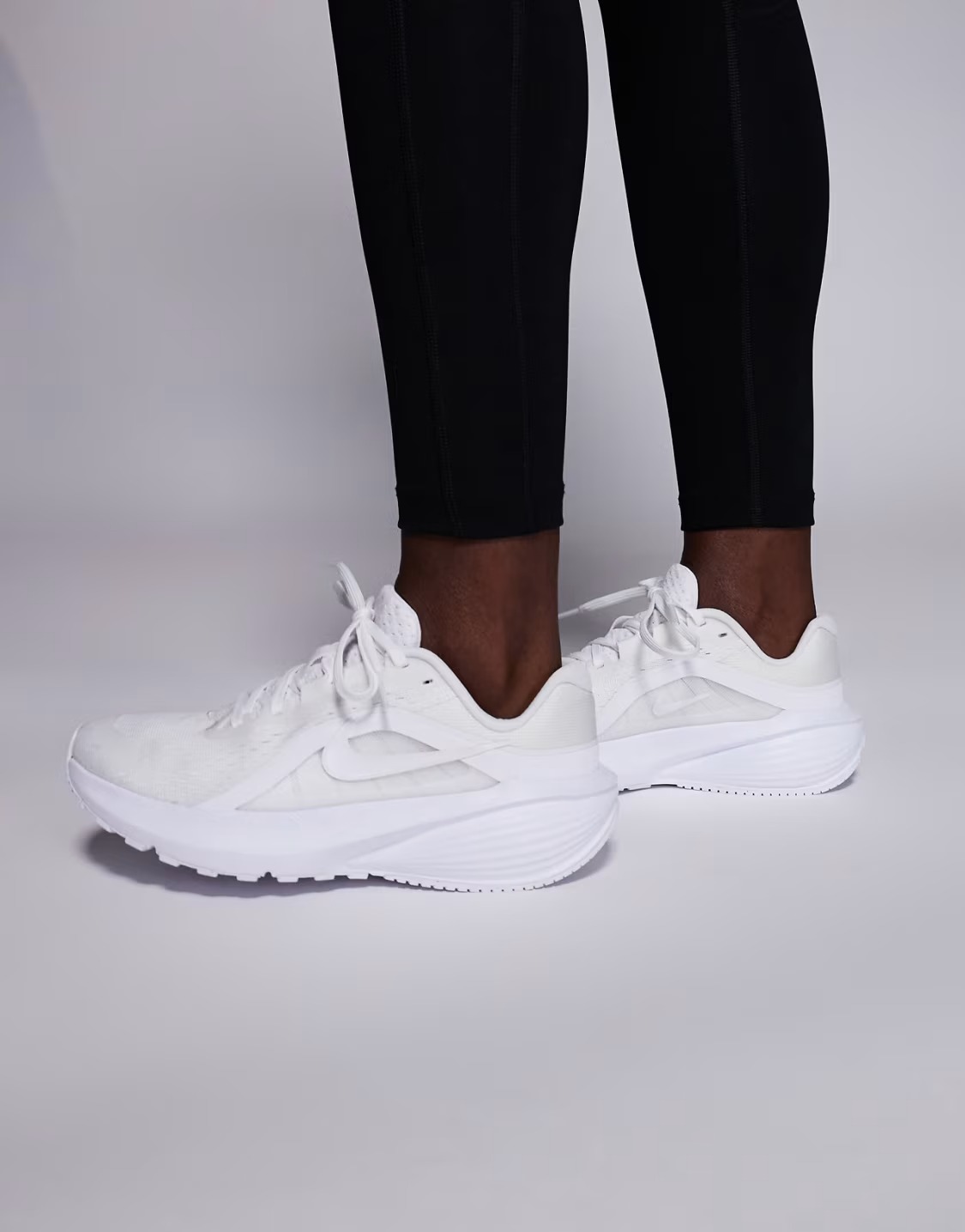 Nike Downshifter 14 White IB1895-102 on Feet