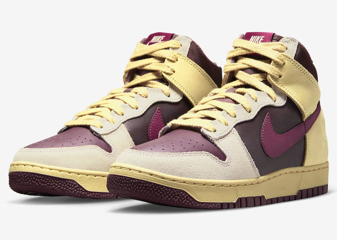 Nike Dunk High 1985 Rosewood Valentines Day FD0794-700 Full Look