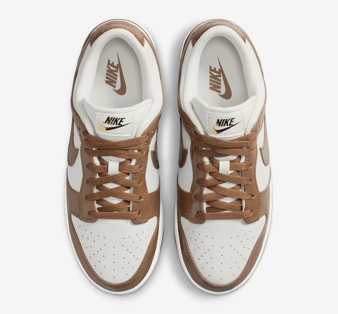 Nike-Dunk-Low-Brown-Ostrich-FJ2260-001-3