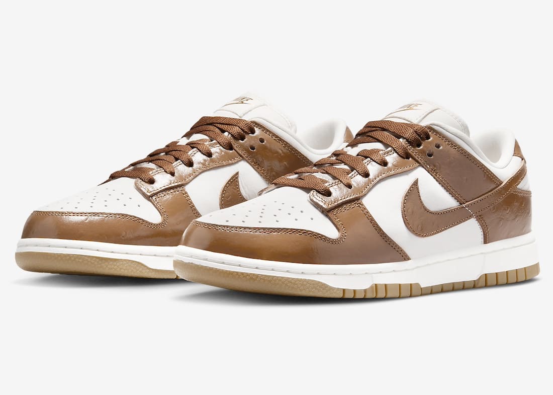 Nike-Dunk-Low-Brown-Ostrich-FJ2260-001-4