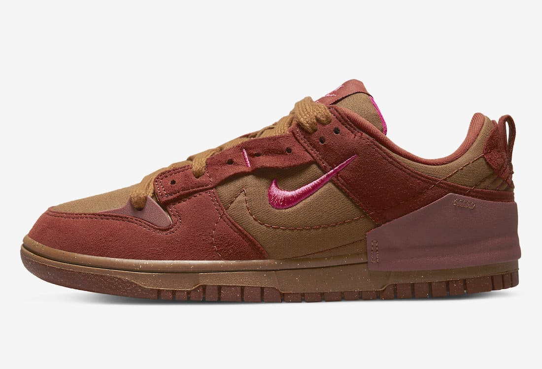 Nike-Dunk-Low-Disrupt-2-Desert-Bronze-DH4402-200 Lateral