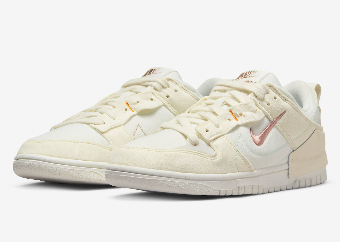 Nike-Dunk-Low-Disrupt-2-Pale-Ivory-DH4402-100-Full Shoe