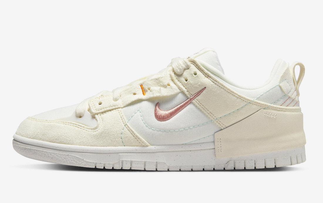 Nike-Dunk-Low-Disrupt-2-Pale-Ivory-DH4402-100-Lateral