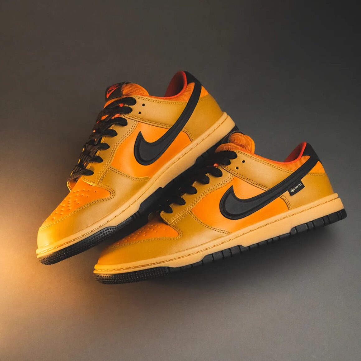 Nike Dunk Low Gore-Tex Wheat Ceramic HQ2053-700 Lateral