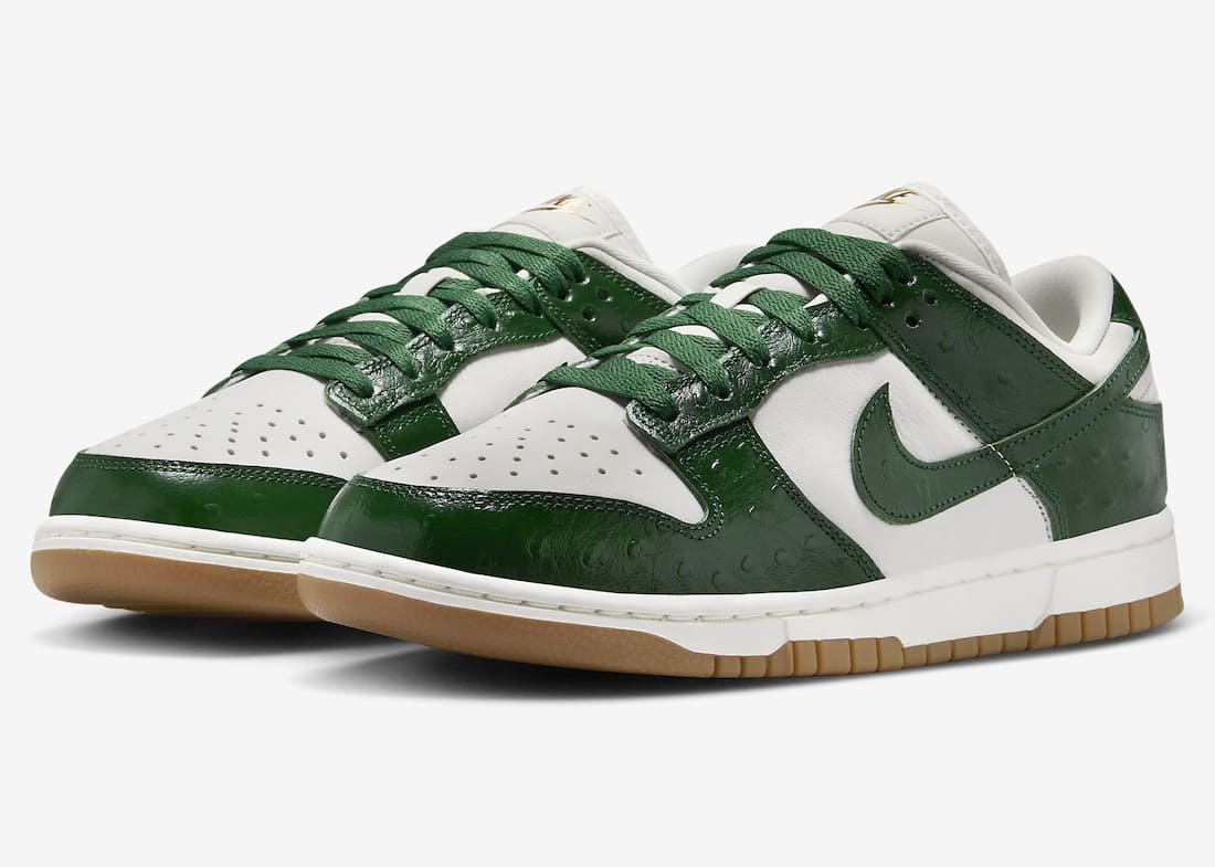 Nike-Dunk-Low-Green-Ostrich-FJ2260-002-4