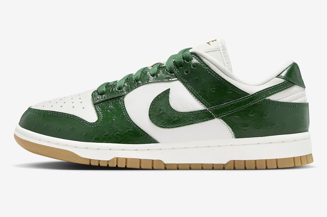 Nike-Dunk-Low-Green-Ostrich-FJ2260-002