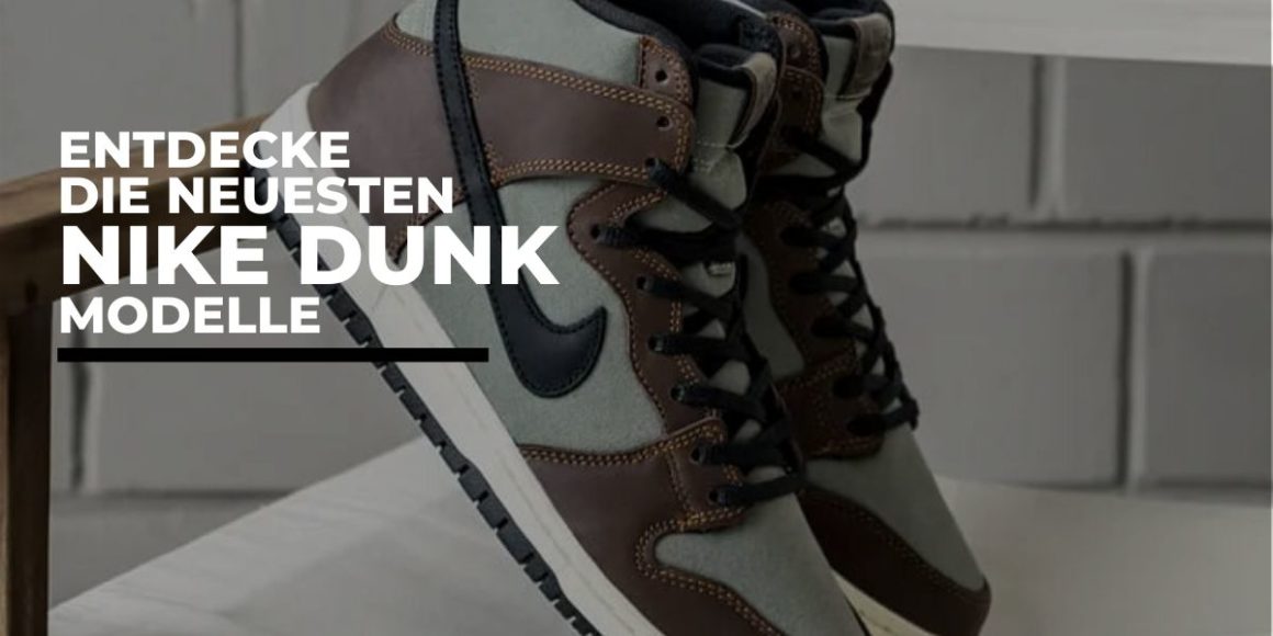 Nike-Dunk-Modell-Banner