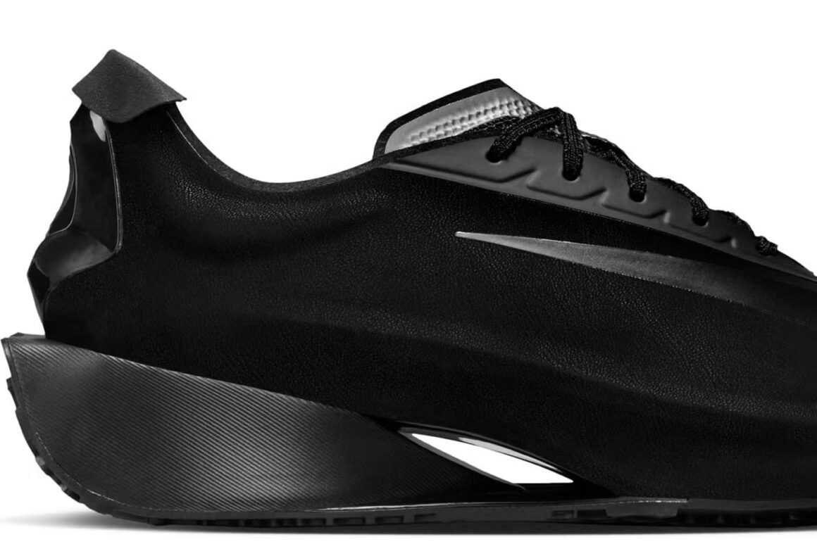 Nike First Sight Noir Black HQ2409-001 Heel Midsole