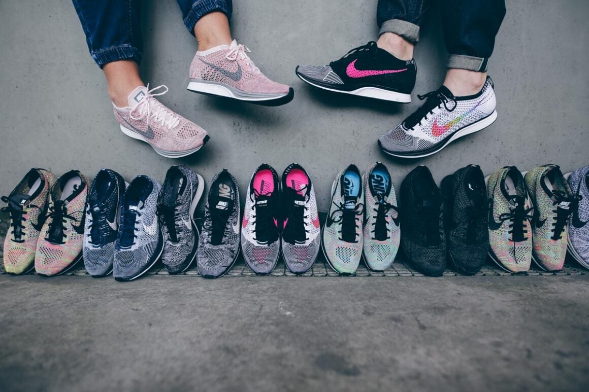 Nike Flyknit Racer Colorways on Feet Collection