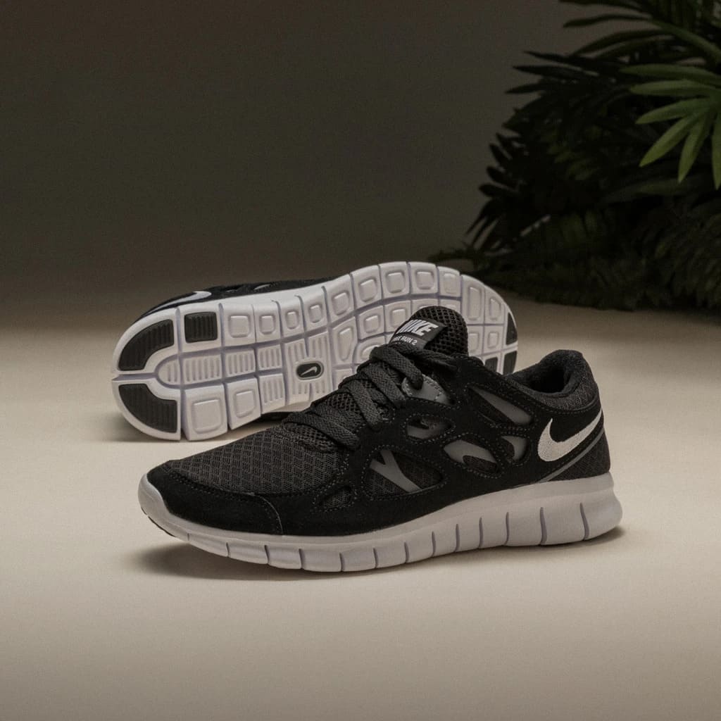 Nike-Free-Run-2.0-Black-Dark-Grey-537732-004