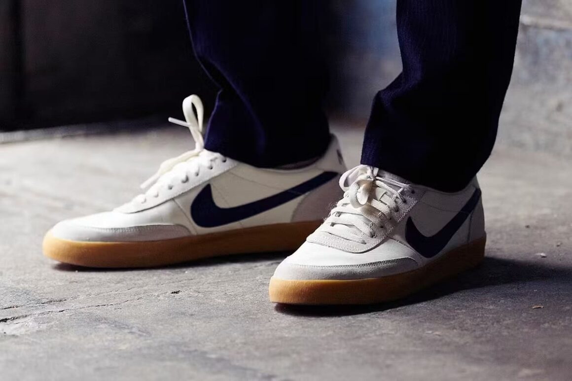 Nike Killshot 2 432997 107 Sail Midnight Navy on Feet