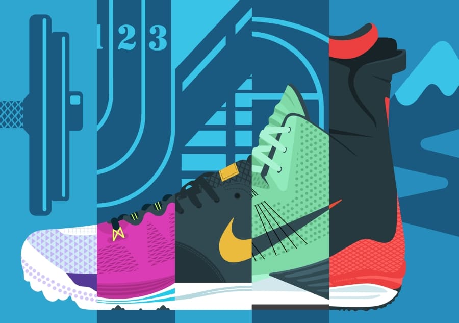 Nike Lunar History Artwork