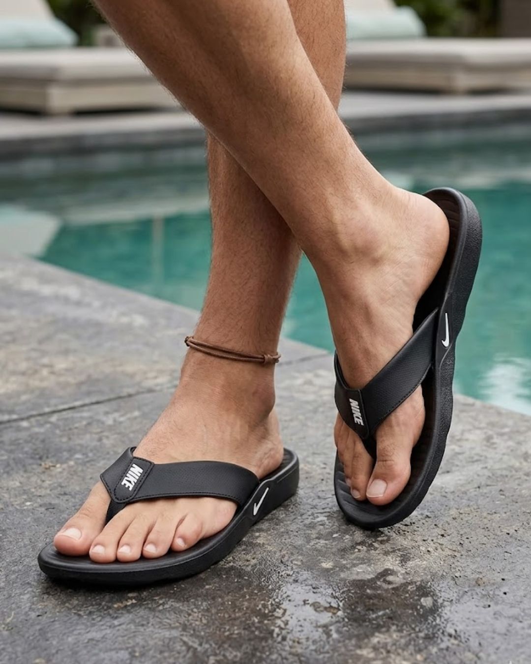 Nike Marina Black IH2380-001 on Feet