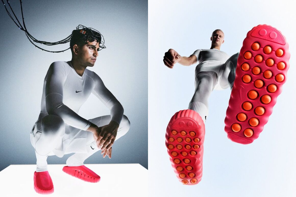 Nike Mind 001 HQ4309-600 On Feet Haaland