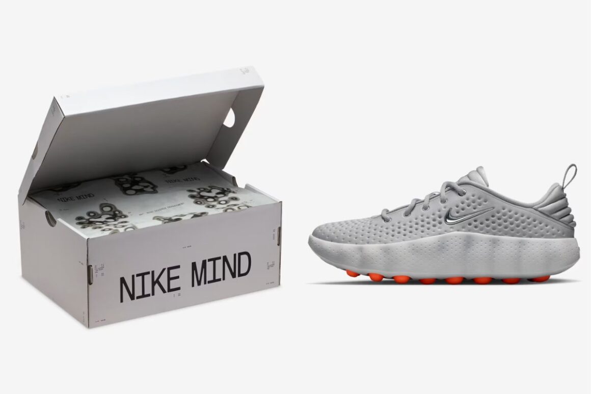 Nike Mind 002 HQ4308-003 Sneaker Box Lateral