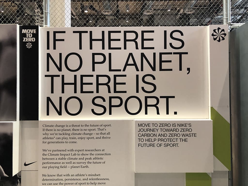 Nike Move to Zero