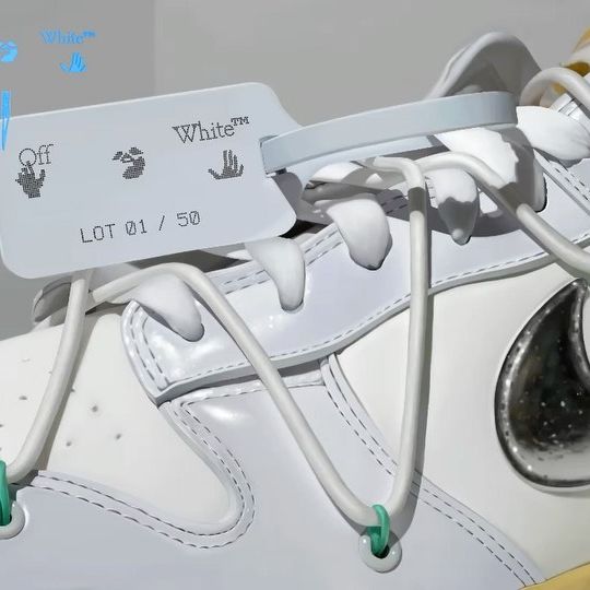 Nike Off White Dunk Collabo 2021 Sommer