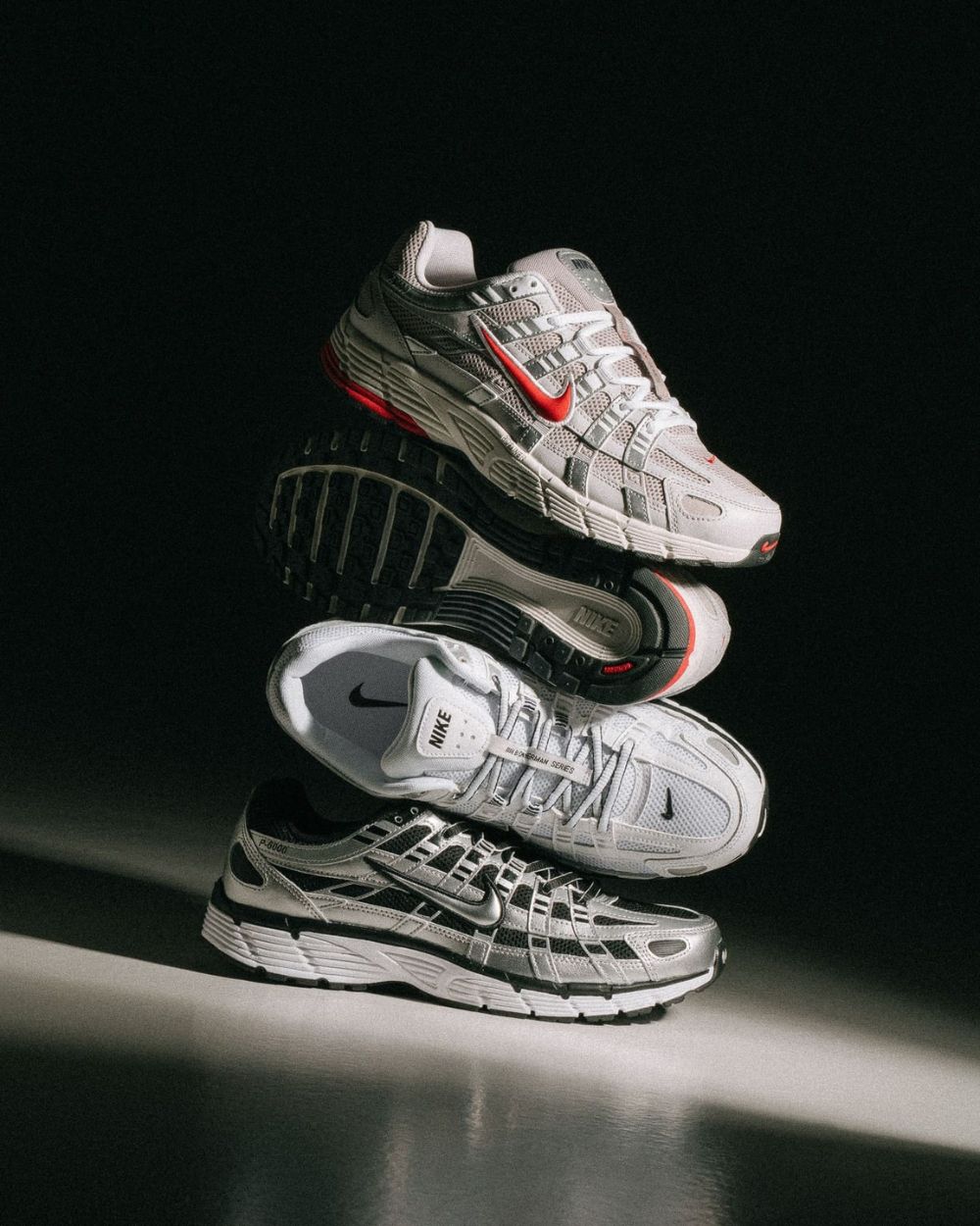 Nike P-6000 CD6404-027 BV1021-013 Stacked