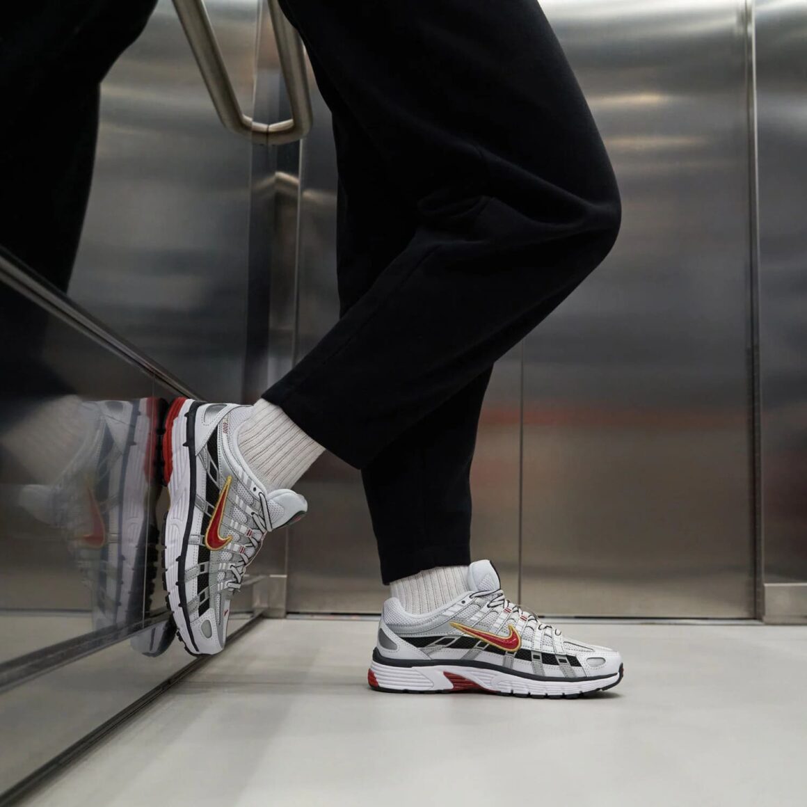 Nike P-6000 OG BV1021-101 on Feet