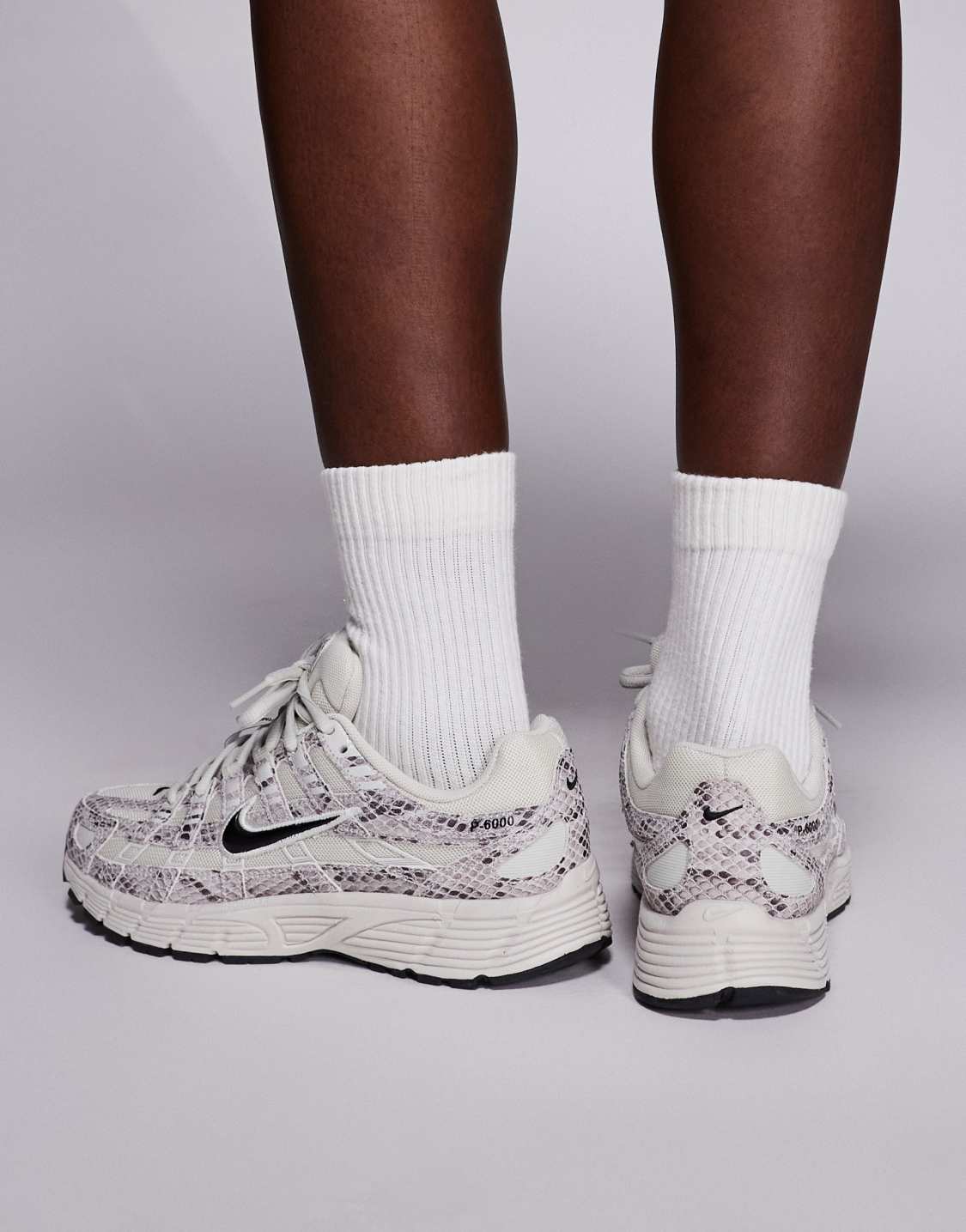 Nike P-6000 SE Snakeskin IH4451-002 on Feet