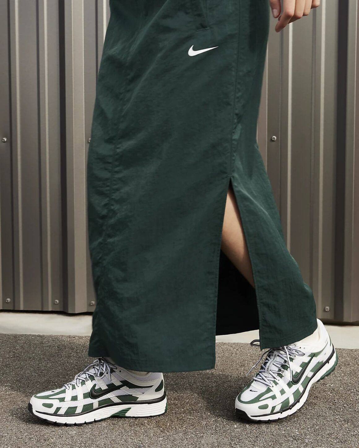 Nike P-6000 Summit White:Fir HF5388-100 On Feet