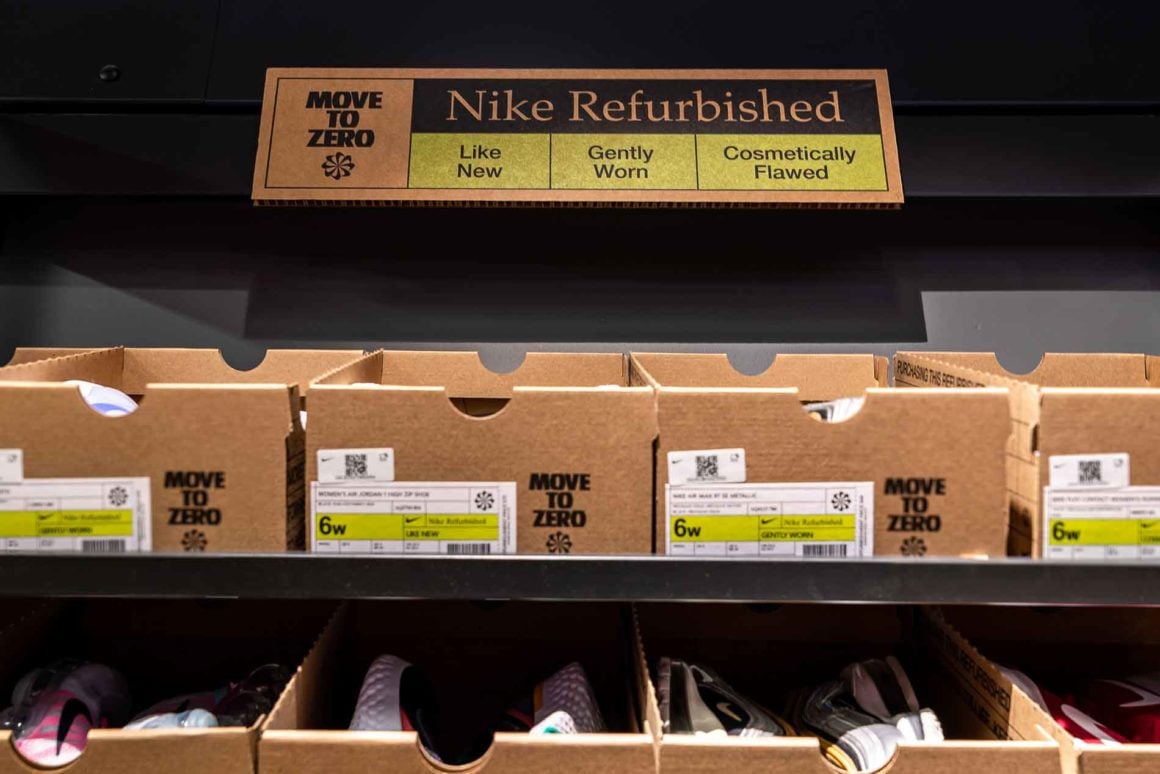 Nike Refurbished Sneaker Verkauf