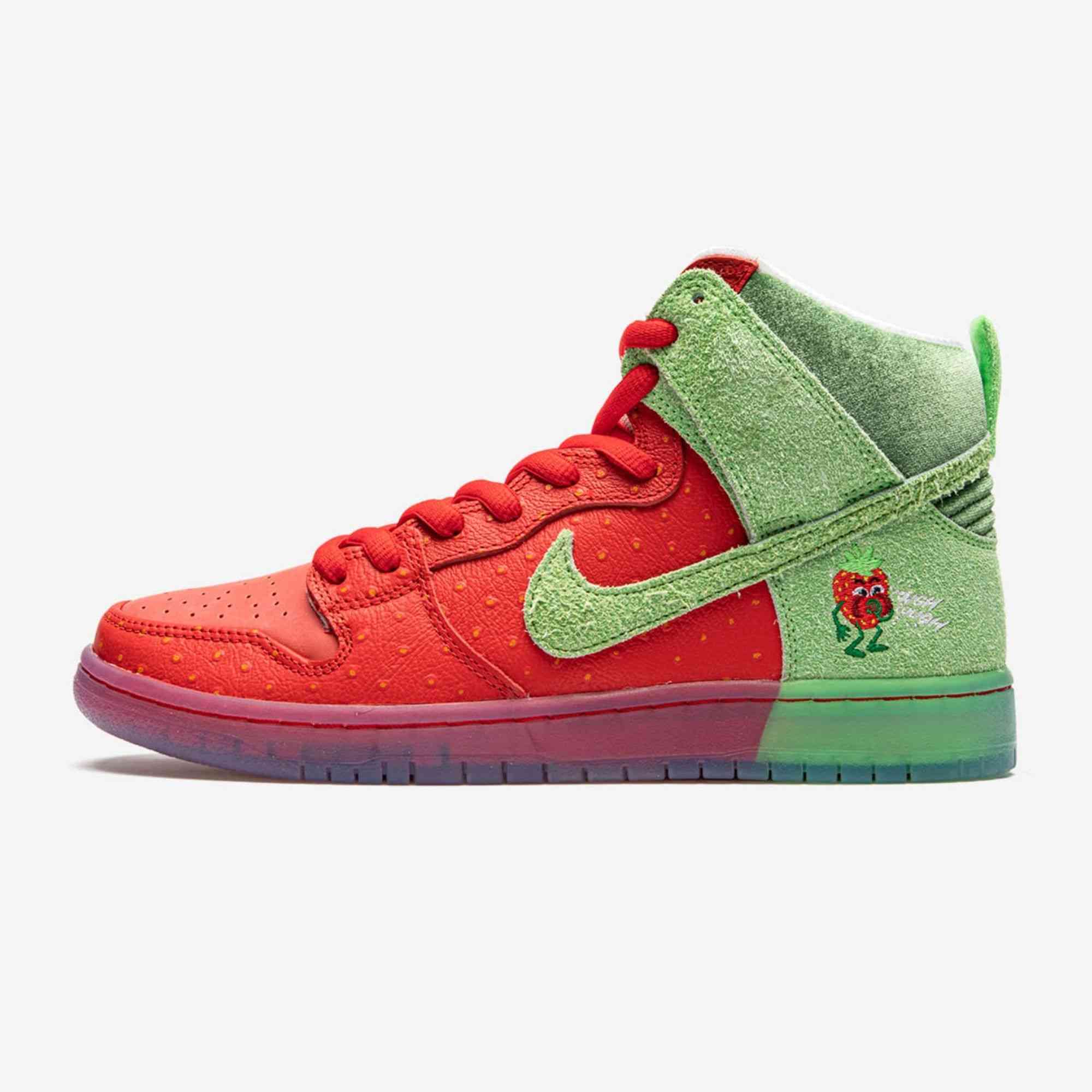 Nike SB Dunk High „Strawberry Cough 