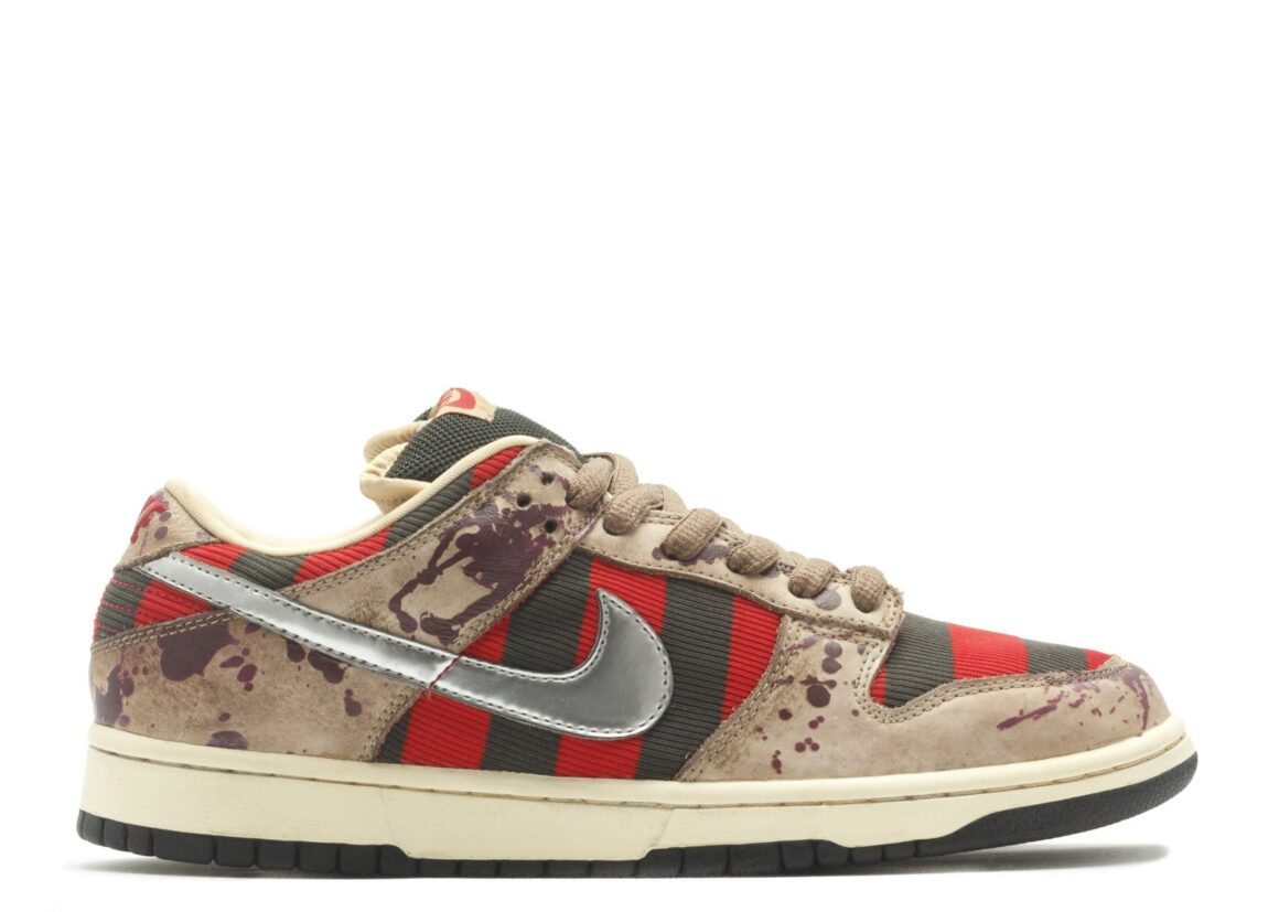Nike SB Dunk Low “Freddy Krueger” 313170-202 Lateral