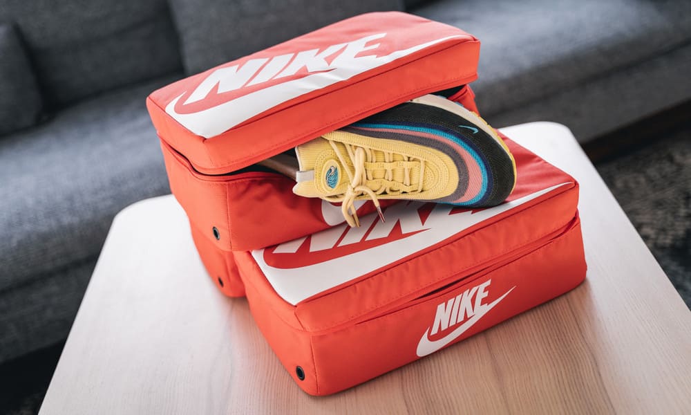 Nike Shoe Box