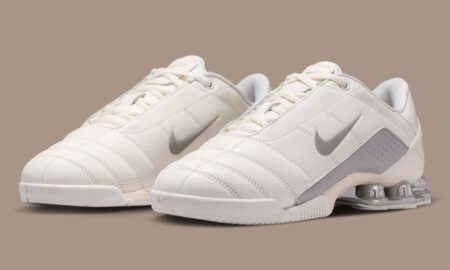 Nike Total 90 Shox Magia Sail Metallic Silver IO9300-100 Full Shoes Titel