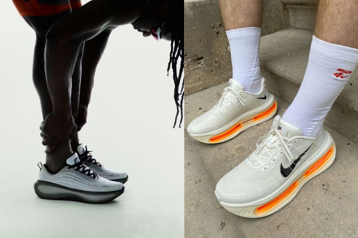 Nike Vomero Plus Nike Vomero Premium IQ4035-100 on Feet