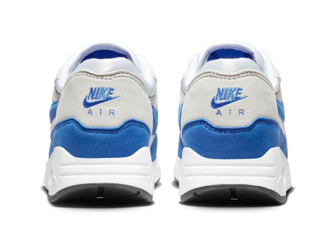 Nike WMNS nike shox fuse 2 red line dance schedule printable 86 Royal Blue DO9844-101 heelcap