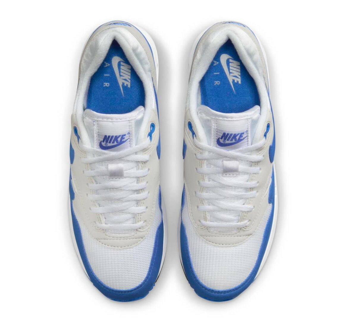 Nike WMNS Air Max 1 86 Royal Blue DO9844 101 upper 1160x1090