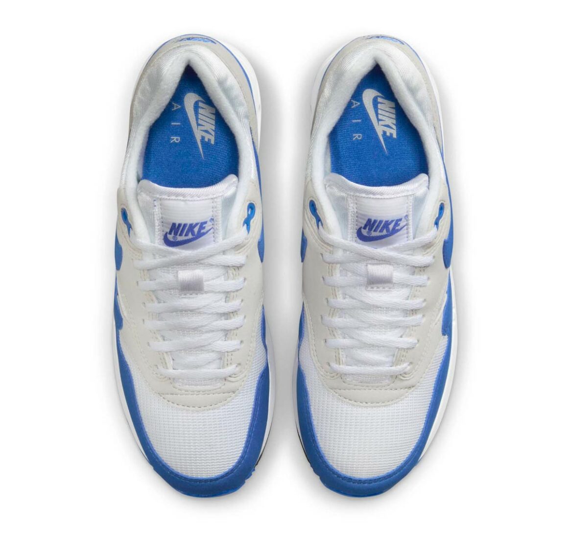 Nike WMNS Air Max 1 86 Royal Blue DO9844-101 upper