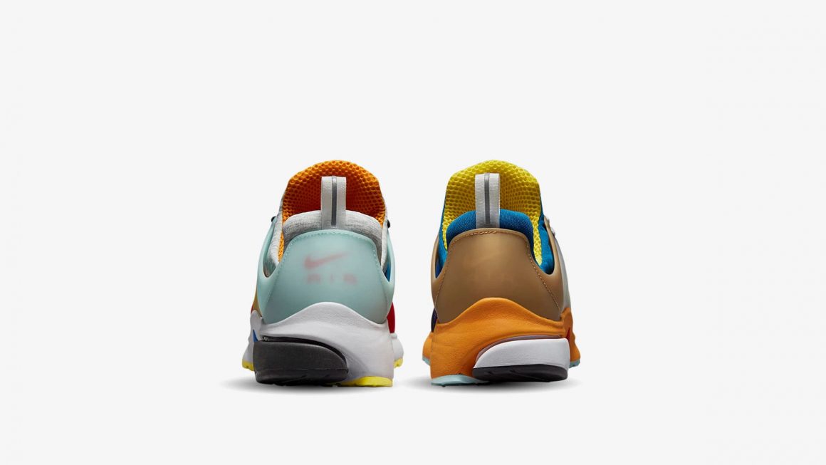 Nike What the Presto DM9554-900 Heel